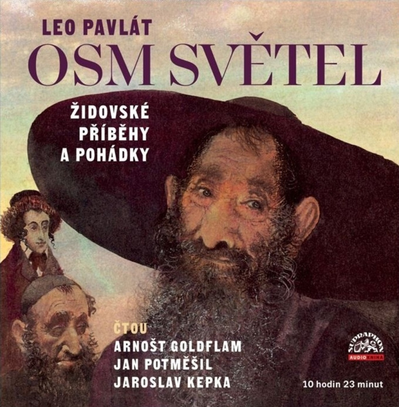 Pavlát: Osm světel / Židovské příběhy a pohádky