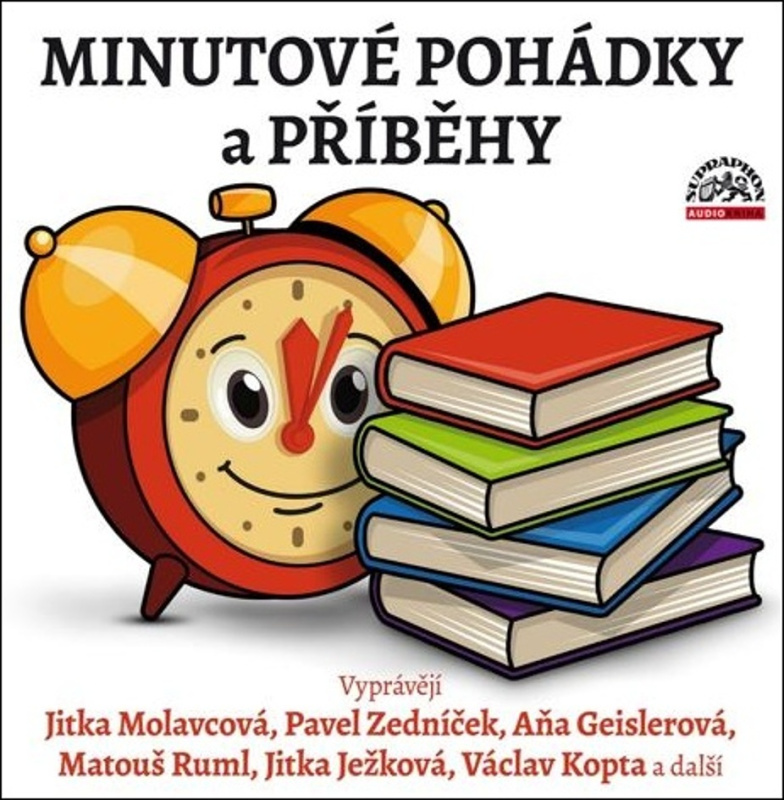 Minutové pohádky a příběhy
