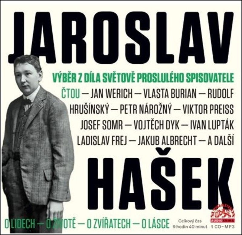 Jaroslav Hašek, CD - Výběr z díla světově proslulého autora