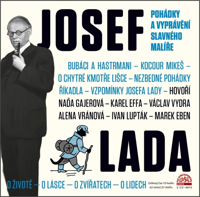 Josef Lada, CD - pohádky a vyprávění slavného malíře