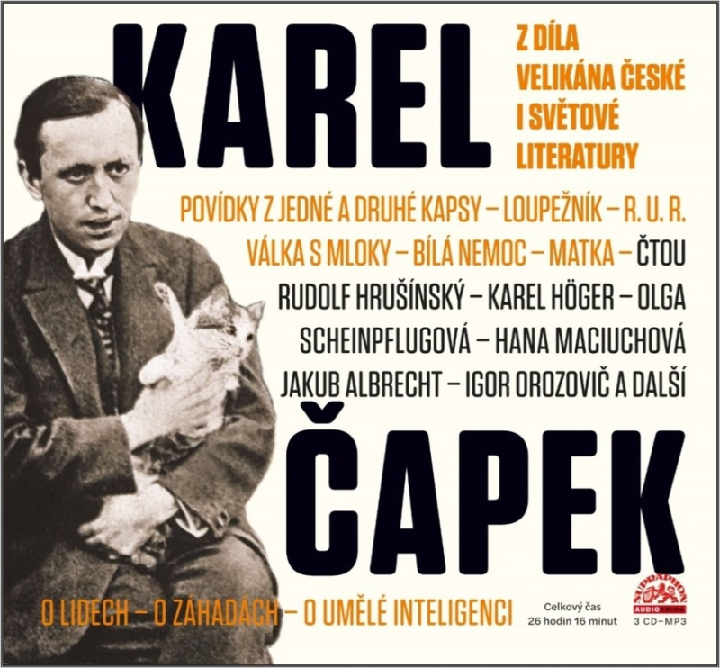 Z díla velikána české i světové literatury