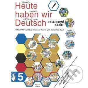 Heute haben wir Deutsch 5 - pracovní sešit - autorů kolektiv - kniha z kategorie Jazykové učebnice a slovníky