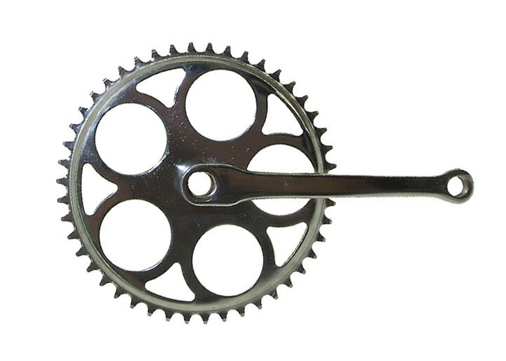 BASIC kliky LASCO 1 Fe klínkové bez krytu 170mm/46zubů