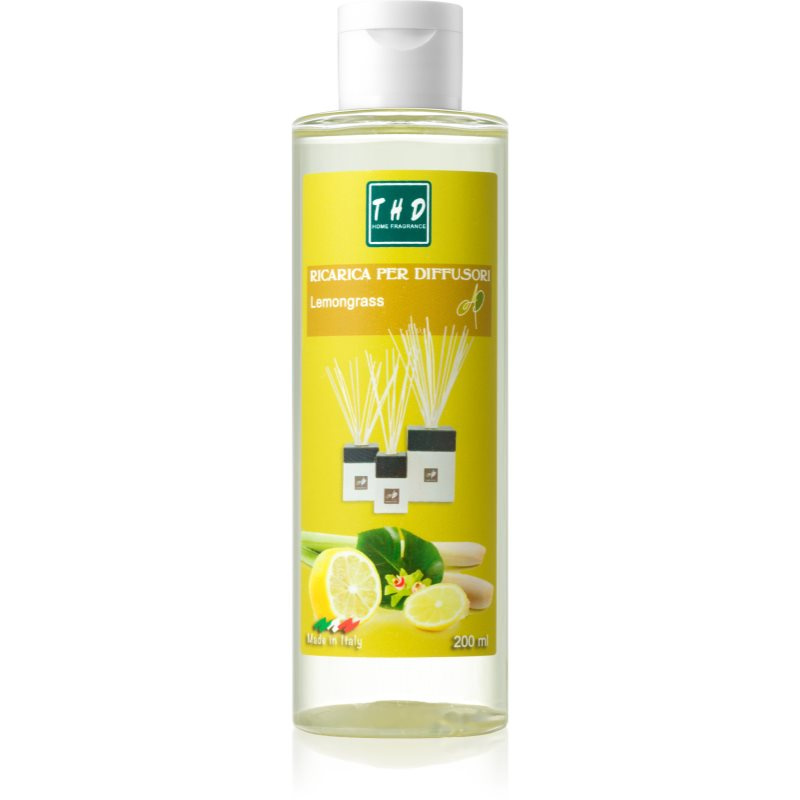 THD Ricarica Lemongrass náplň do aroma difuzérů 200 ml