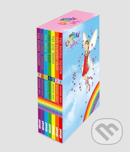 SET Čarovná dúha - Daisy Meadows - kniha z kategorie Pro děti