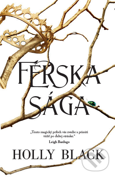 Trilógia Férska sága - Holly Black,Trilógia Férska sága - Holly Black - kniha z kategorie Fantasy
