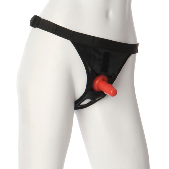Doc Johnson Ultra Harness + Plug
