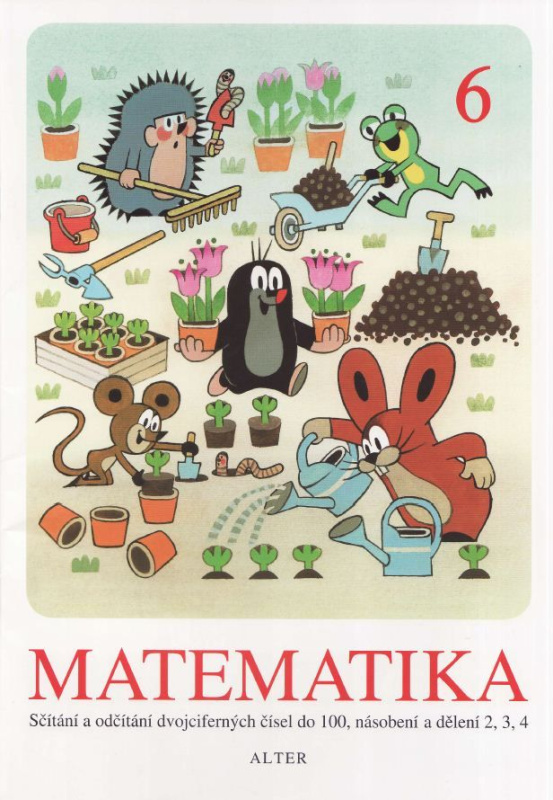 Matematika 2, sešit č. 6