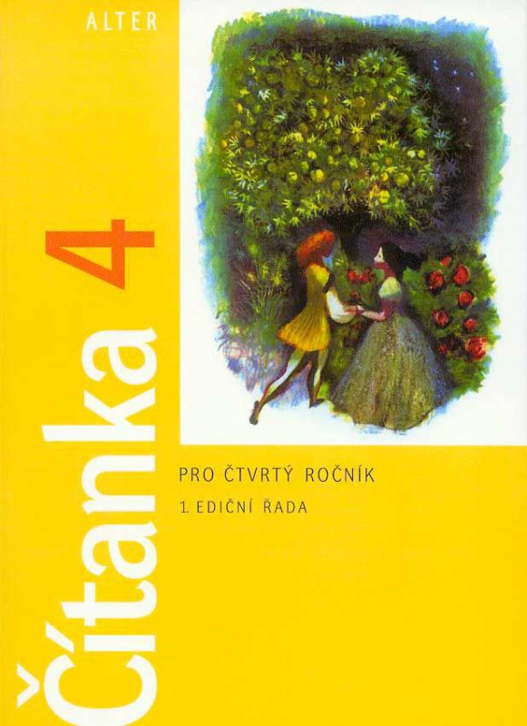 Čítanka 4.r. ( měkká vazba )