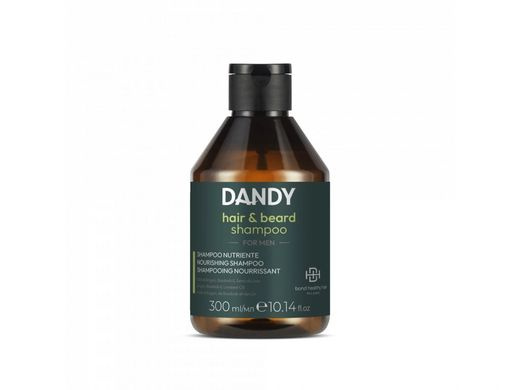 DANDY Beard & Hair Shampoo šampon na vlasy a vousy 300 ml