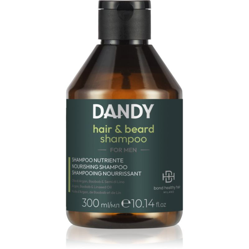 DANDY Beard & Hair Shampoo šampon na vlasy a vousy 300 ml