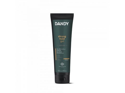 Dandy Strong Hold Gel 150ml - extra silný fiaxační gel