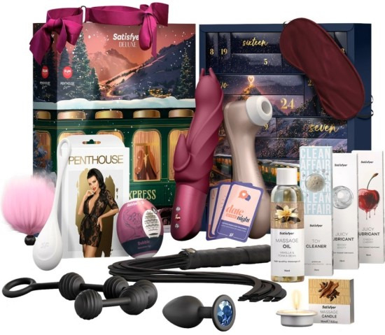 Satisfyer Erotický adventní kalendář Deluxe 2026