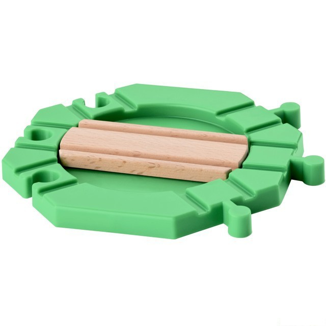 Vláčkodráha točna - 6 směrů LILLABO (Ikea)