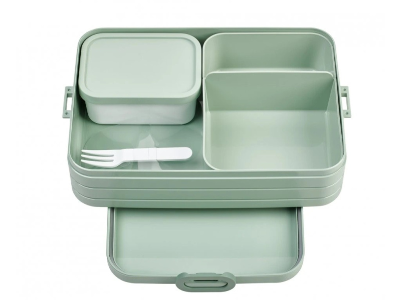 MEPAL Jídelní box BENTO, velký lunchbox, 1500ml Barva: Nordic Sage