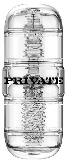 Private Clear Shot Double Masturbator