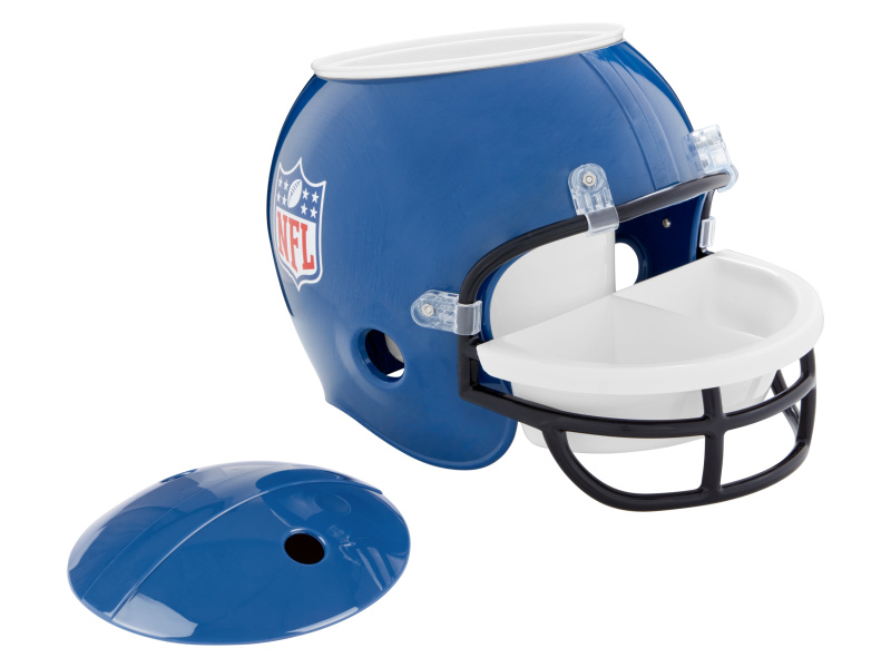NFL Nádoba na snack ve tvaru helmy