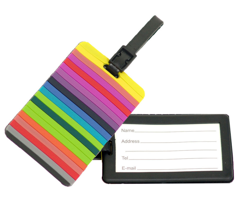 Jmenovka na kufr Travelite Stripes