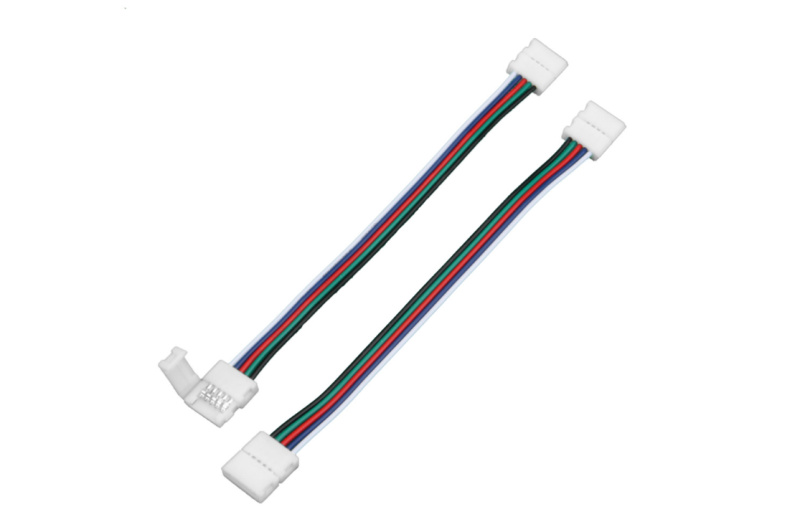 T-LED RGBW spojka click 10mm s kabelem