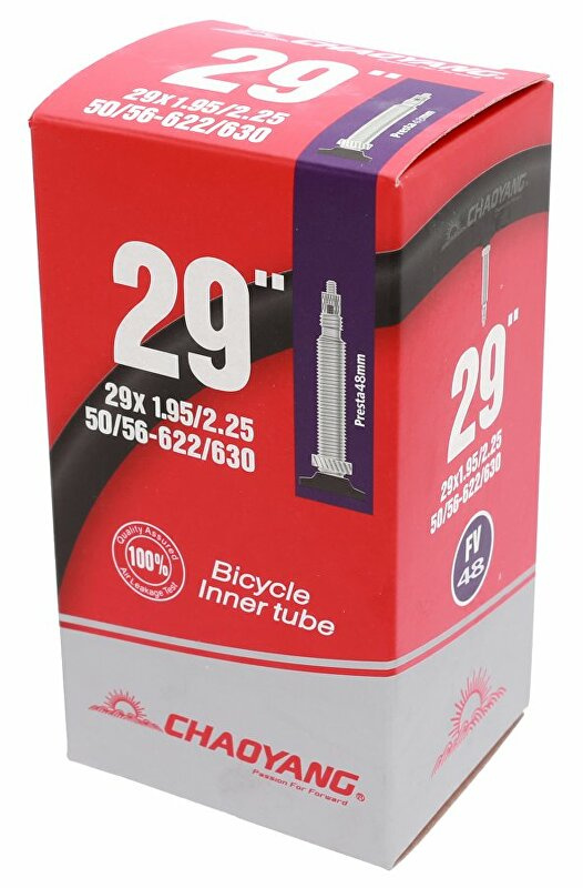 duše CHAOYANG 29x2,10/2,25 (52/57-622/630) FV 48 mm Barva: ventil FV, Velikost: 29"