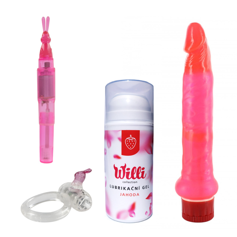 Bunny - 4 dílný set pro muže i ženy