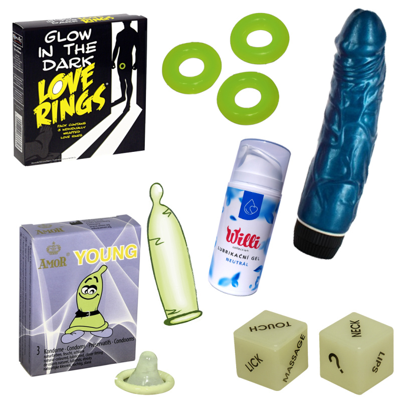 Smyslná záře set