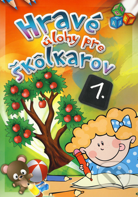 Pracovný zošit Hravé úlohy pre škôlkárov 1 SK verzia