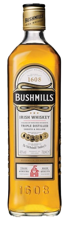 Bushmills Whisky Bushmills 0,7l 40%