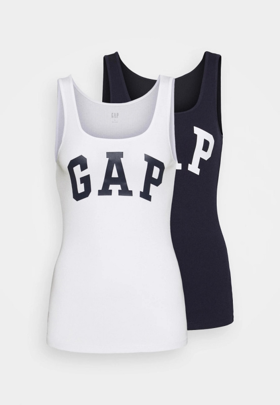 GAP Tílko Logo tank, 2ks - Dámské
