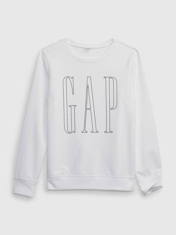 GAP Mikina s logem a rozparky - Dámské