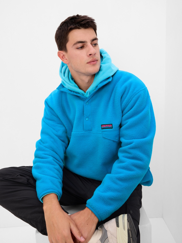 GAP Pánská Mikina arctic fleece 479514-02 Velikost: XL