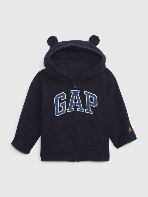 GAP Dětská fleece mikina - Holky