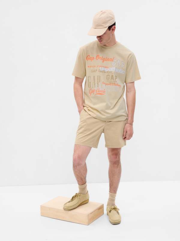 Tričko s logem GAP - Pánské