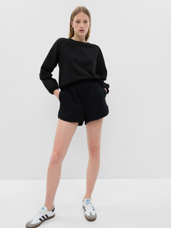 GAP Mikina vintage soft s madeirou - Dámské