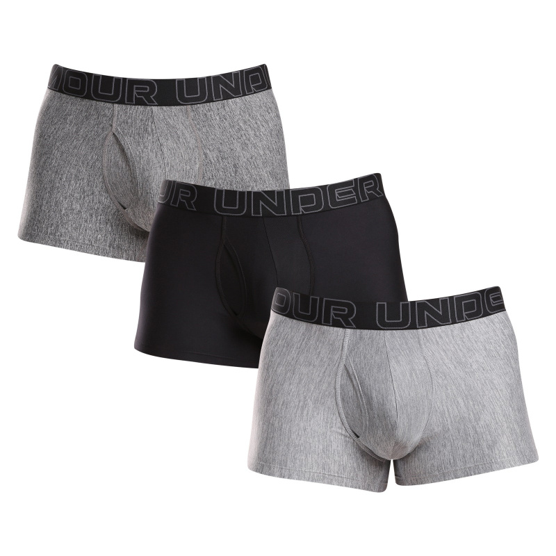 3PACK pánské boxerky Under Armour vícebarevné (1383882 035) 5XL, trenky / trenýrky