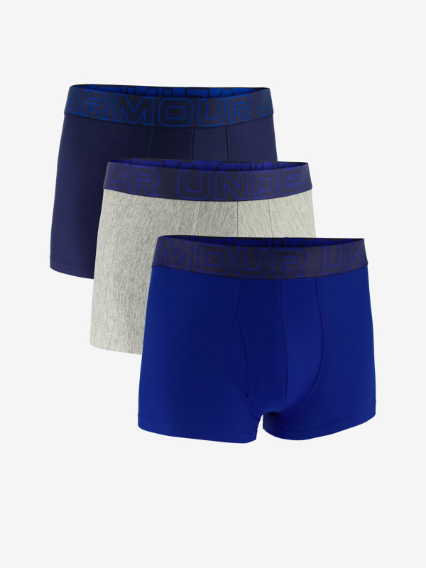 3PACK pánské boxerky Under Armour vícebarevné (1383882 400) M, trenky / trenýrky