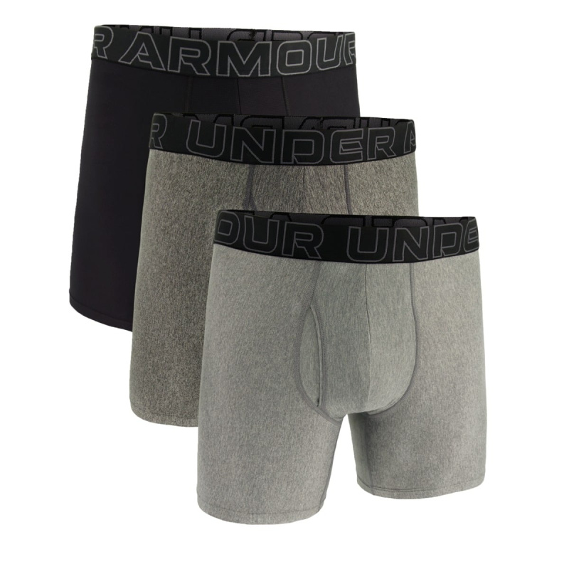 3PACK pánské boxerky Under Armour vícebarevné (1383878 035) S, trenky / trenýrky