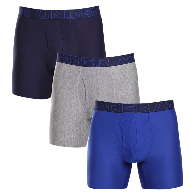 3PACK pánské boxerky Under Armour vícebarevné (1383878 400) 5XL, trenky / trenýrky