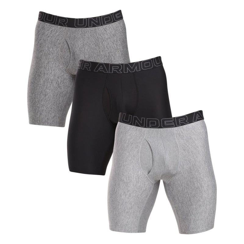 3PACK pánské boxerky Under Armour vícebarevné (1383880 035) XXL, trenky / trenýrky