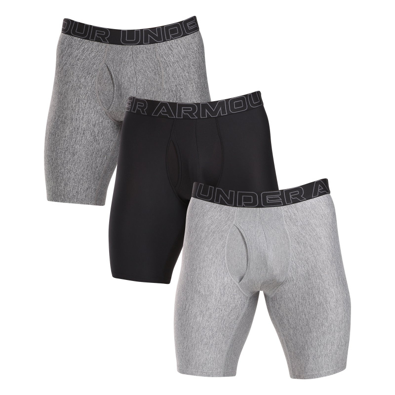 3PACK pánské boxerky Under Armour vícebarevné (1383880 035) 4XL, trenky / trenýrky