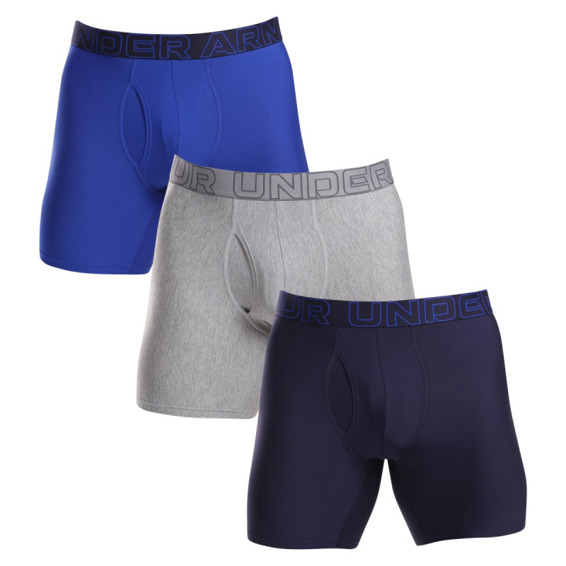 3PACK pánské boxerky Under Armour vícebarevné (1383884 410) 3XL, trenky / trenýrky
