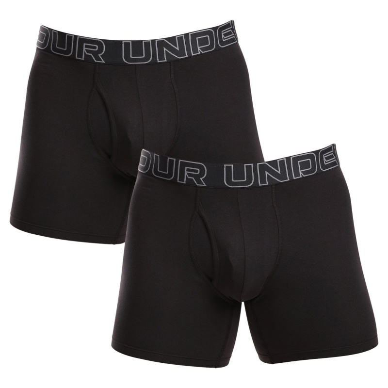 3PACK pánské boxerky Under Armour černé (1383889 001) 5XL, trenky / trenýrky