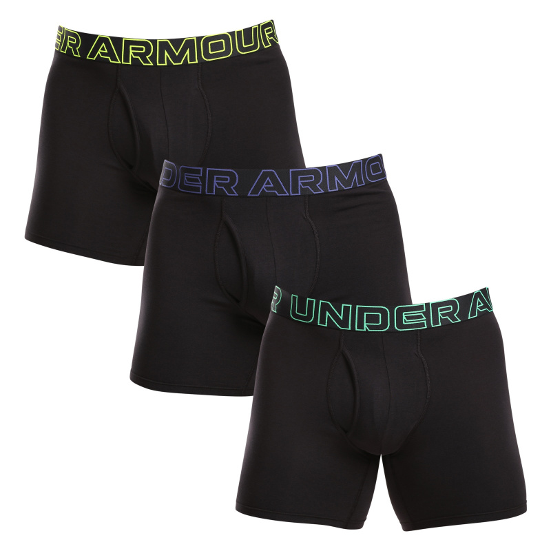 3PACK pánské boxerky Under Armour vícebarevné (1383889 002) 5XL, trenky / trenýrky