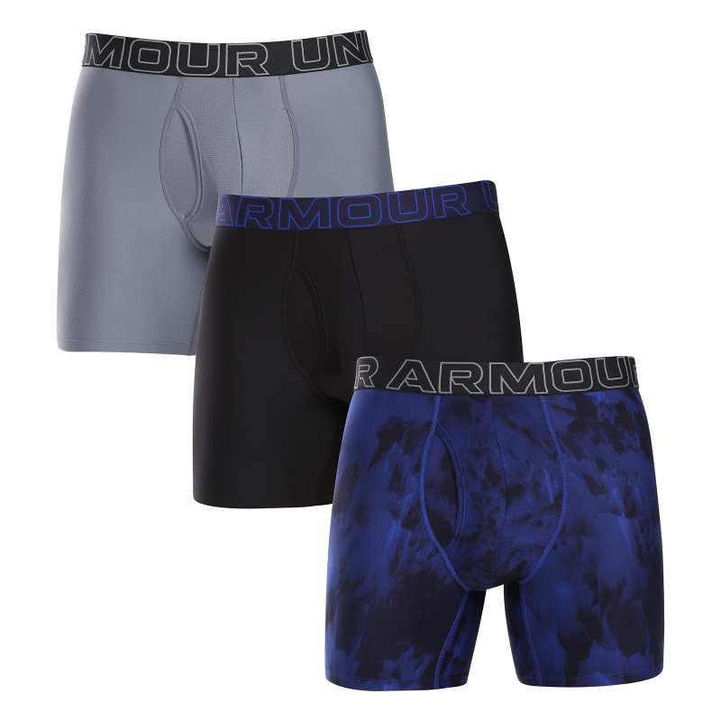 3PACK pánské boxerky Under Armour vícebarevné (1383879 400) M, trenky / trenýrky