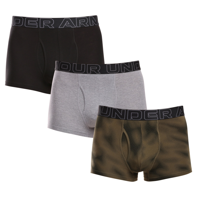 3PACK pánské boxerky Under Armour vícebarevné (1383892 390) 5XL, trenky / trenýrky