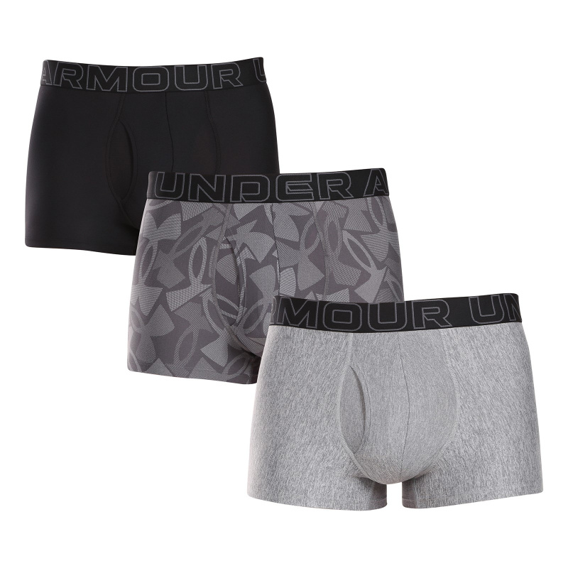 3PACK pánské boxerky Under Armour vícebarevné (1383883 035) 5XL, trenky / trenýrky