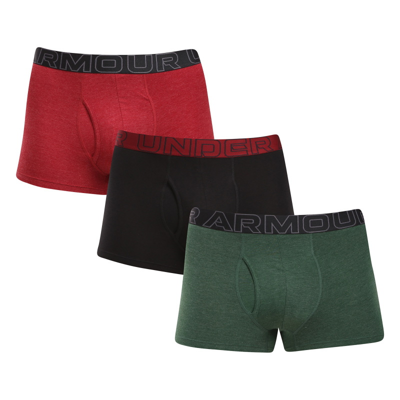 3PACK pánské boxerky Under Armour vícebarevné (1383891 302) 4XL, trenky / trenýrky