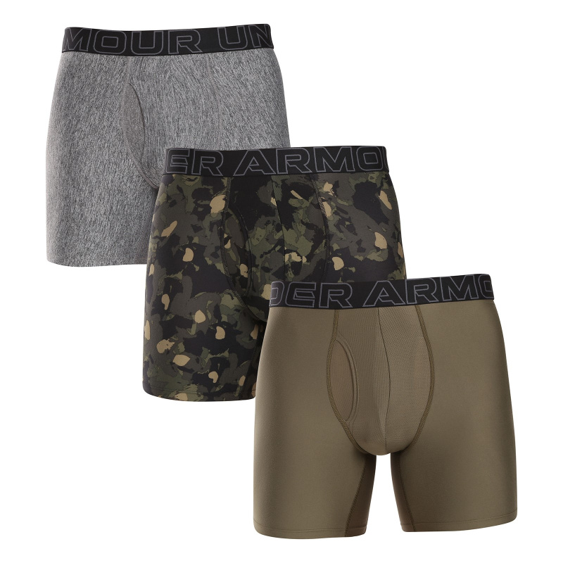 3PACK pánské boxerky Under Armour vícebarevné (1383879 391) 5XL, trenky / trenýrky