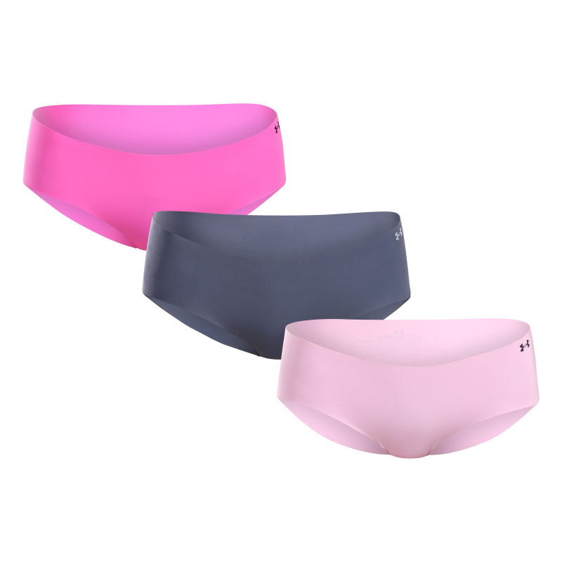 3PACK dámské kalhotky Under Armour vícebarevné (1383895 652) XS