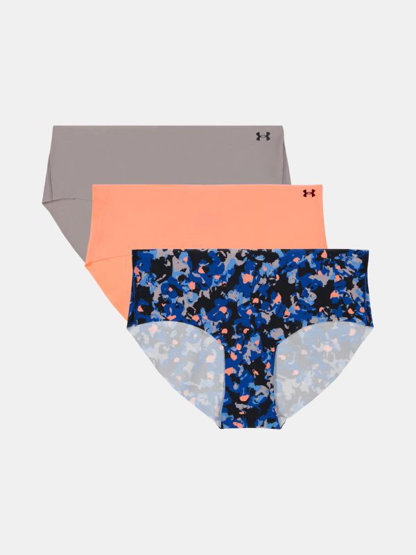 3PACK dámské kalhotky Under Armour vícebarevné (1383896 432) S